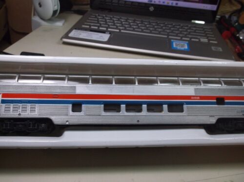 HO Double Deck Coach Amtrak 305 Passenger Car Bachmann Oringinal Box