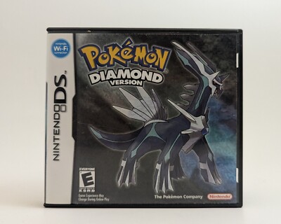 Pokemon Jade Pokemon Diamond Gba Authentic Pokémon: Diamond