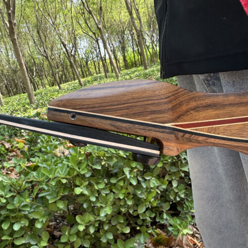 ILF 60 Zoll Takedown Recurve Bogen Sportbogen 30-60lbs Holzbogen Bogenschießen - Bild 6 von 20
