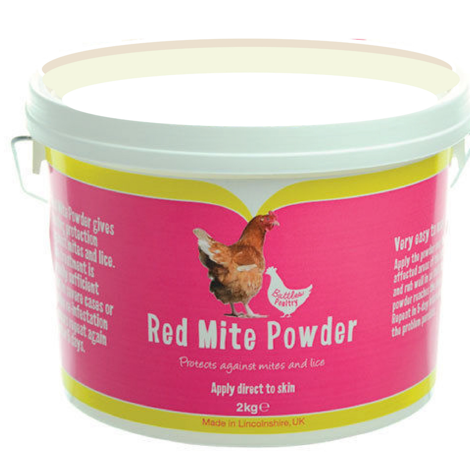 Battles Poultry Red Mite Powder 500g & 2kg Chicken Mite Lice Kill
