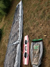 Kite Set North Torro2 Kitesurf Board ohne Leine und ohne Bar