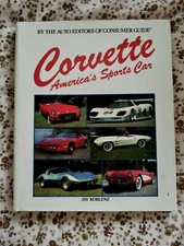 CORVETTE AMERICAS SPORTS CAR BOOK HB DJ KOBLENZ