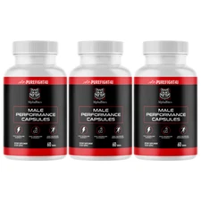 AlphaBites Performance Booster for Male Stamina Supplement - 3 Bottles