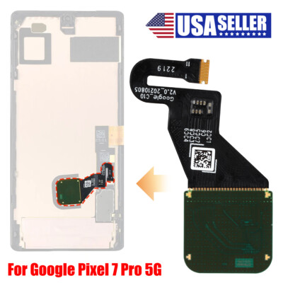 OEM Fingerprint Cable Touch Sensor For Google Pixel 7 Pro 5G lex Cable Ribbon