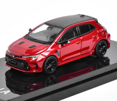 Hobby Japan 1:64 JDM GR Corolla Hatchback Racing Diecast Model Toy