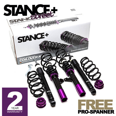 Stance+ Street Gewindefahrwerk Fahrwerk Satz VW Golf Mk5 (1K) 4Motion 4WD (alle Eng)