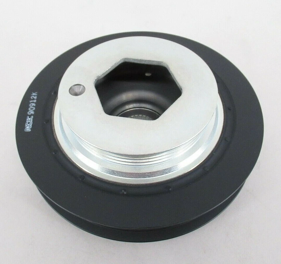 Equilibrador armónico polea cigüeñal genuino Honda 13810-P13-003 1993-01 Prelude Foto 2 de 4