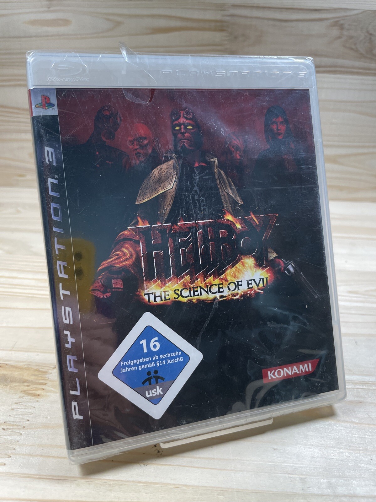 / Sony PS3 Spiel • Hellboy: The Science of Evil Platinum PlayStation #B24