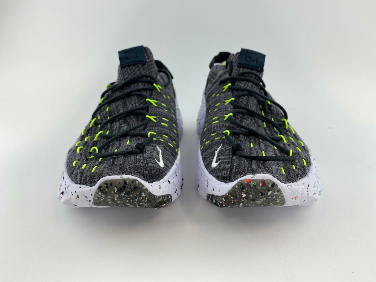 NIKE Space Hippie 04 Sneaker Black Volt CZ6398 010 Men’s Sz Women’s Nike Space Hippie 04 Black Volt Sneakers Shoes CZ6398 010 | eBay main image 3