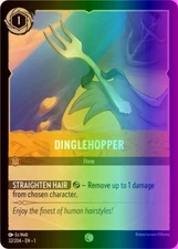 Lorcana Dinglehopper (32/216) The First Chapter NM FOIL