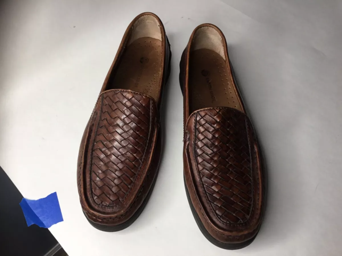 How to clean loafers deals leather