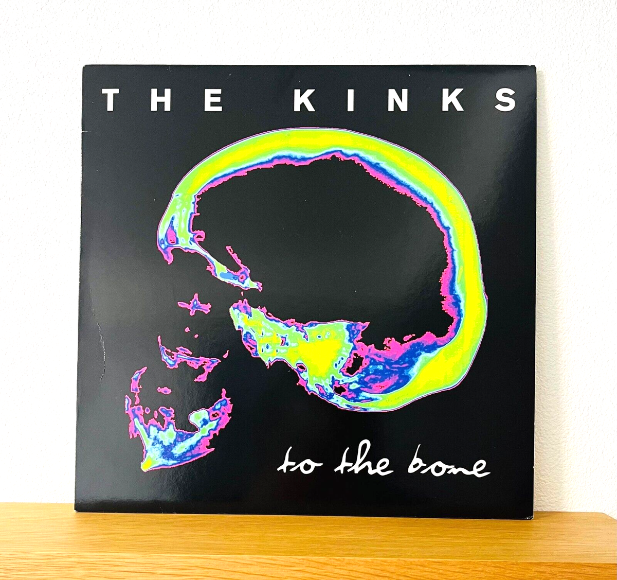 洋楽 The Kinks - To The Bone 1994 Original LP The Kinks / To The Bone 1994 UK ORIGINAL LP Konk Records KNKLP 1