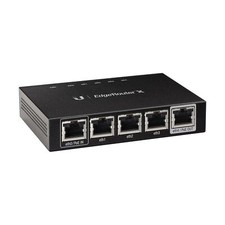 Ubiquiti Networks Networks Ethernet Networks Router ER-X , dual band, Black