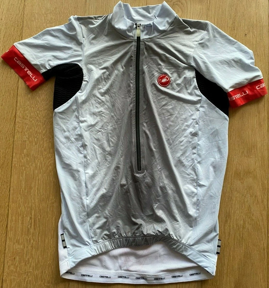 Brand New Original CASTELLI ROSSO CORSA CYCLING Jersey L