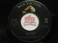 Al Hirt - Al's Place / Mr. Sandman, 45 RPM, VG+ (3H)