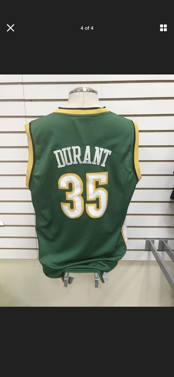 SEATTLE SUPERSONICS DURANT 35番 ジャージ SEATTLE SUPERSONICS DURANT 35番 ジャージ