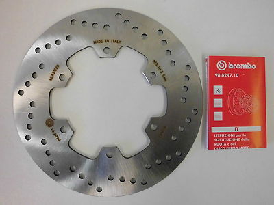 Brembo Bremsscheibe Bremse hinten Yamaha  YZF R1 1000 RN01 RN04 YZF-R