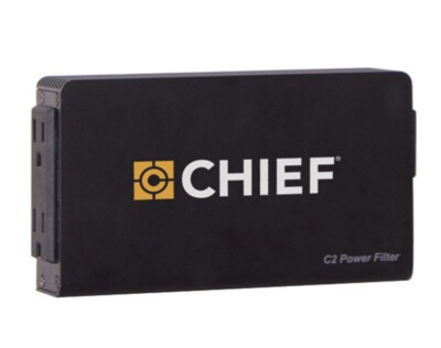 Chief APC PACPC1 Flat Panel Power Filter Line Conditioner Surge Protector