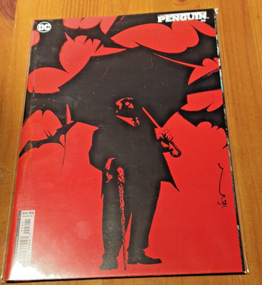 DC Comic-The Penguin Nr 8  Variant Cover  / Neuwertig