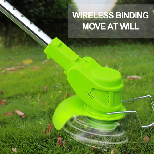 24V Cordless Strimmer Grass Trimmer Tree Cutter Garden Edger Electric 2Batteries - Picture 12 of 15