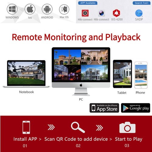 Hikvision Telecamera IP di sicurezza 4K DS-2CD2183G2-IU 2,8 mm rilevamento umano notturno + microfono - Foto 11 di 22
