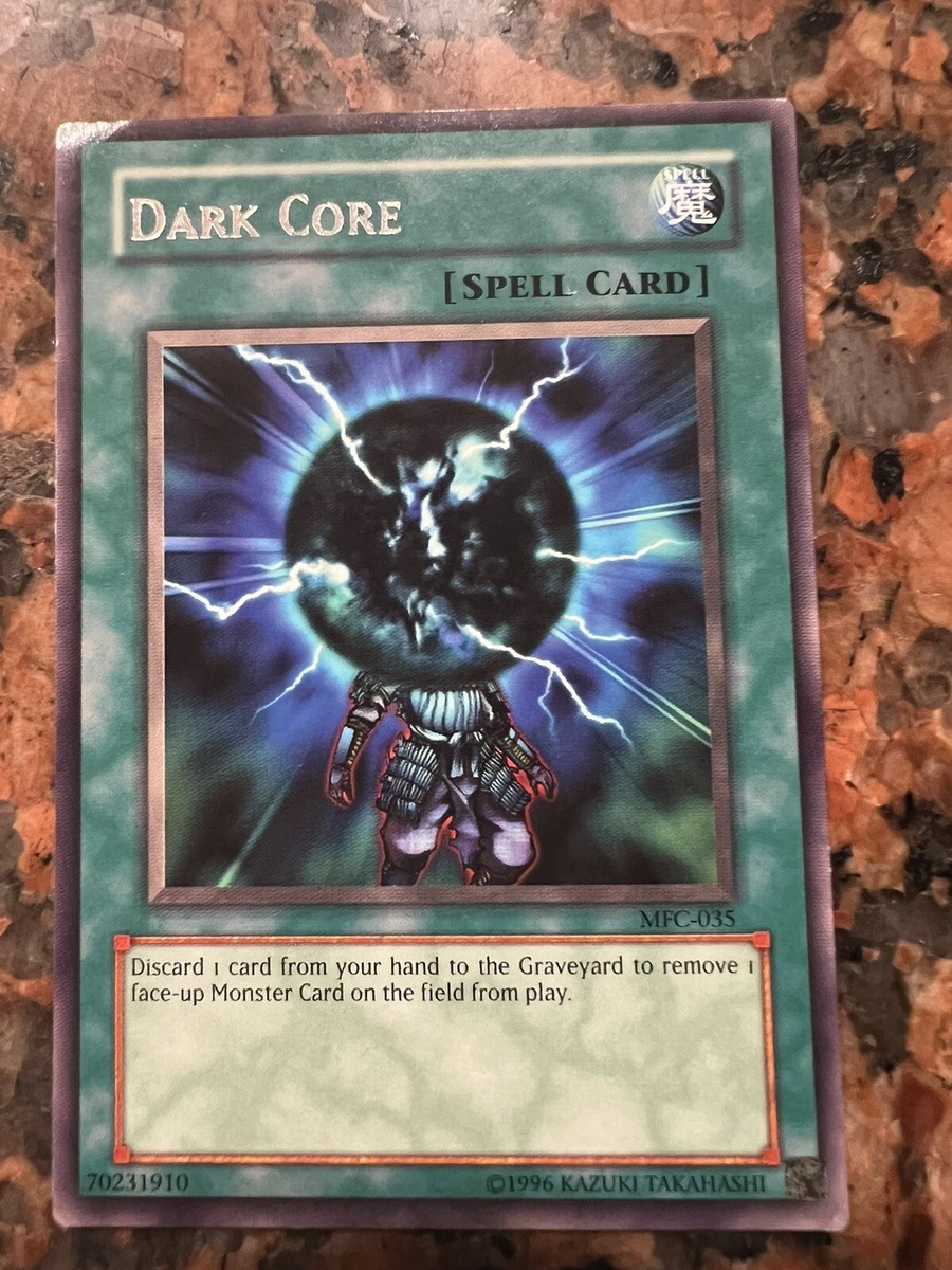 Yu-Gi-Oh! TCG Dark Core Magician's Force MFC-035 Rare | eBay