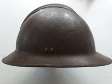 Original WW2 French M-1926 Adrian Helmet Shell 