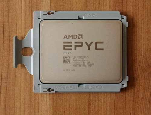 AMD EPYC 7543 Milan CPU 32 Cores 2.8GHz SP3 225W Server Processor 100-000000345
