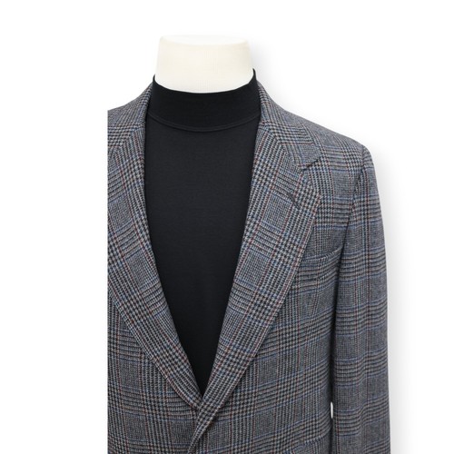 PENDLETON VINTAGE TWEED mens gray plaid WOOL sport coat suit jacket blazer 40 R - Picture 3 of 16