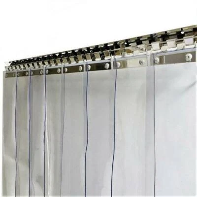 Pvc Plastic Strip Door Curtain 1000 2000mm Door Strips 150 2mm