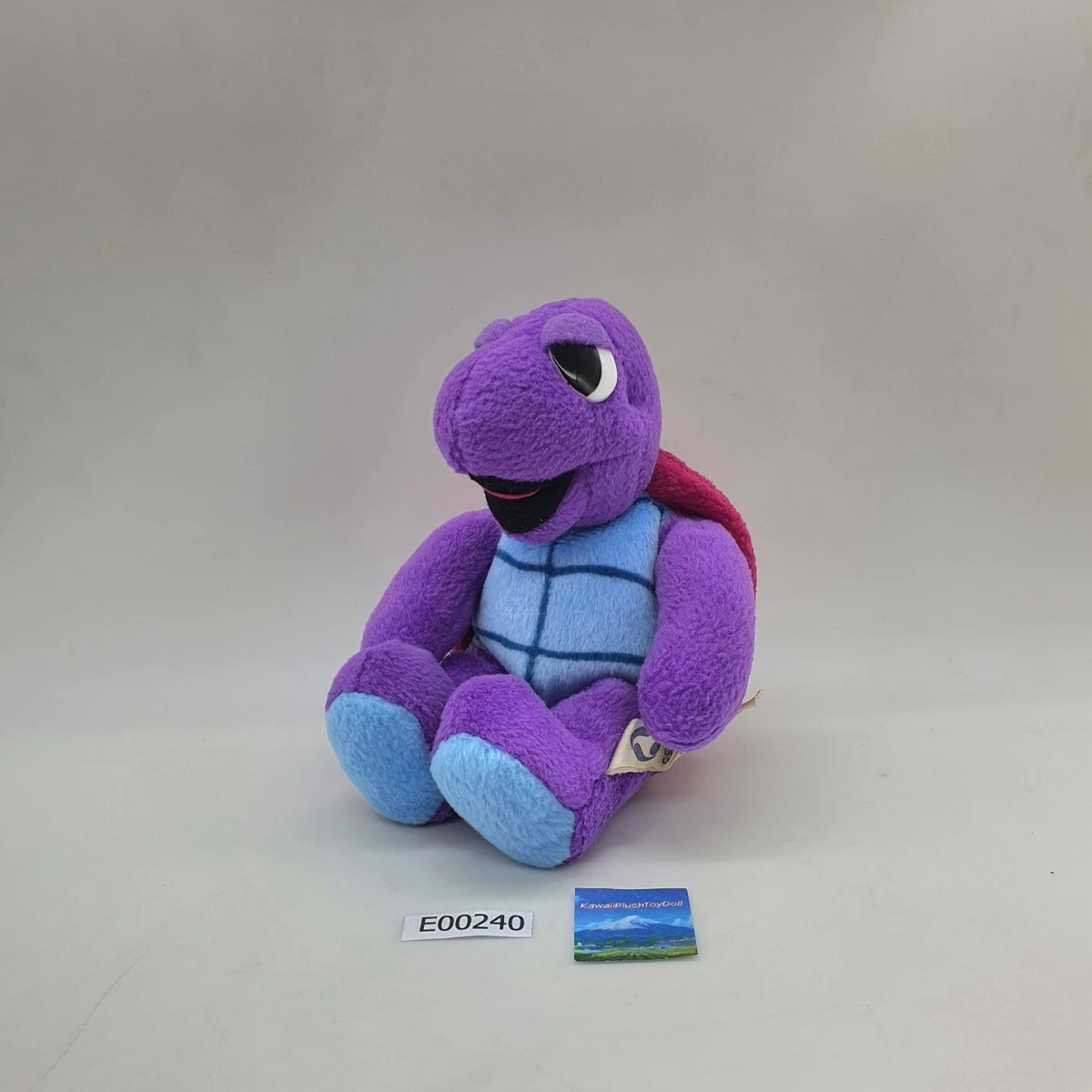Purple Turtle E240 Grateful Dead Liquid Blue Beanie Plush 7