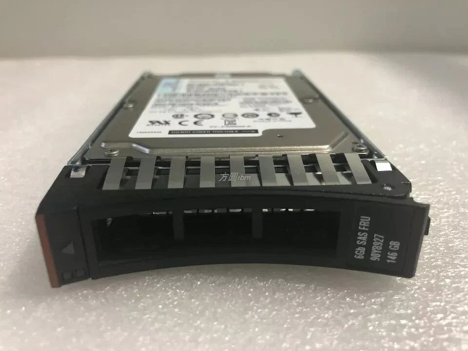 IBM 90Y8926 90Y8927 90Y8930 146G 15K 6GPS SAS 2.5 3650M4 Server Hard Drive - Image 4 of 4