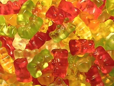 HARIBO GUMMI GOLD BEARS, 1LB