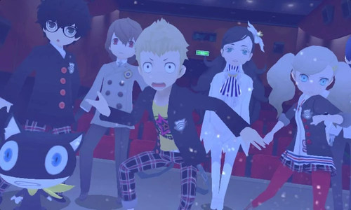 Persona Q2: New Cinema Labyrinth [Nintendo 3DS]