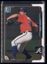2015 Bowman Draft - Chrome Lucas Sims #120