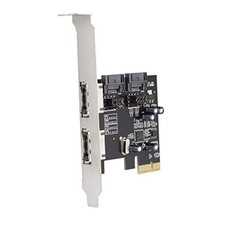 PCI-E to 4 Ports SATA 3.0 ESATA PCIE SATA3 6Gbps Expansion Card PCI-E Adapter