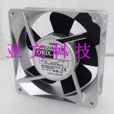 1PCS ORIX MU1238A-22B 115V 14/13W 120x120x38mm Aluminum Frame AC Cooling Fan