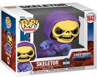Gadget - Masters Of The Universe: Funko Pop! Television - Skeletor (Meme) (Vinyl