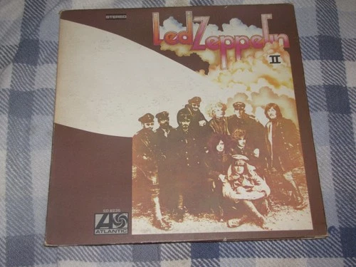 LED ZEPPELIN II 1969 LP Vinyl Record Gate Fold Atlantic SD 8236