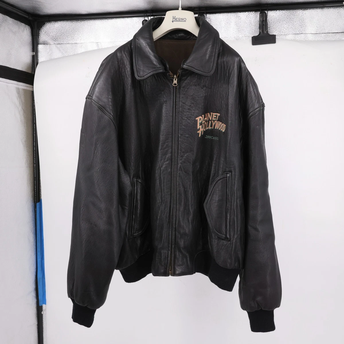 Planet Hollywood Leather Coats & Jackets for Men for sale | eBay