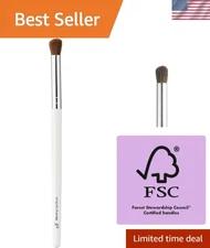 Ergonomic Blending Brush: Perfect for Eyeshadow & Concealer – Cruelty-Free