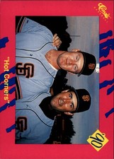 1990 Classic Update #T11 Hot Corners HOR/Matt Williams/Will Clark - BB