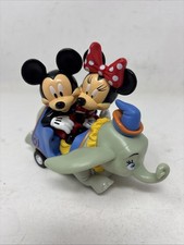 Disney Parks Mickey  Minnie Mouse Pullback Toy on Dumbo Exclusive
