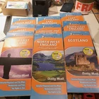 2009 Michelin Tourist Maps x 9 No's 601, 02, 03, 04, 06, 07, 08, 09 & 610 Good