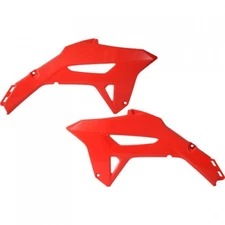 Cycra Replica Radiator Shrouds Red 1CYC-1890-32