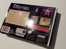 Terranigma USA English Translation SNES - Repro -  Box & Manual - Test h/#8 
