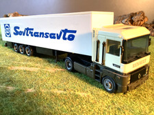 Herpa Albedo LKW Sattelzug Transport Moscow Renault Zugmaschine 1.87 H0