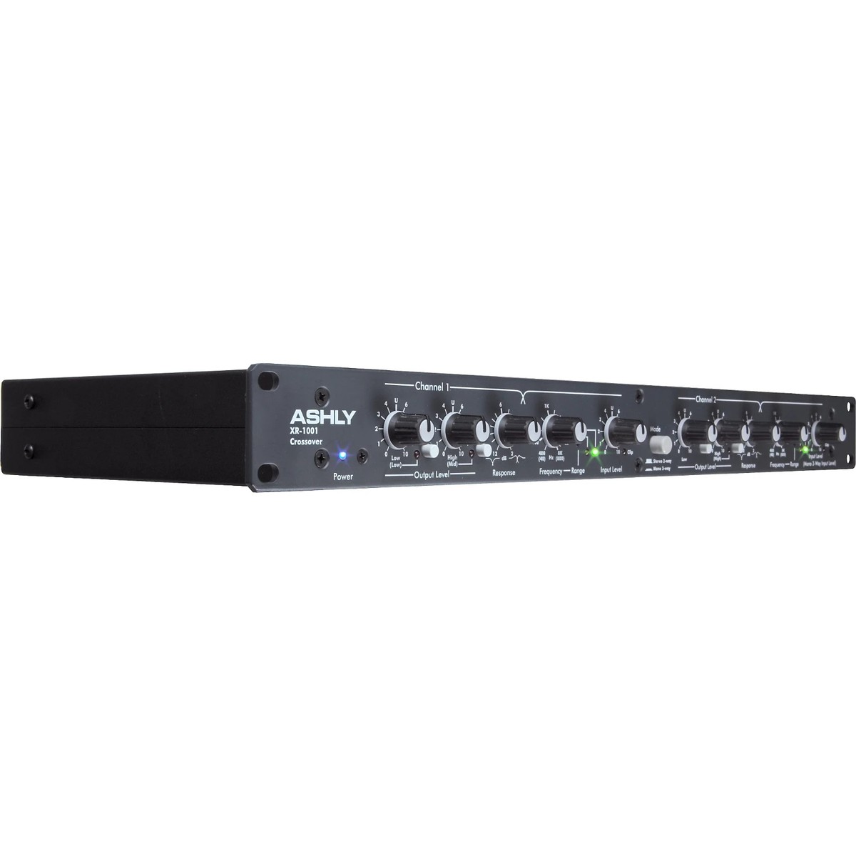 Ashly XR1001 2-way Stereo 3-way Mono Analog Crossover for