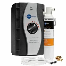 InSinkErator HWT200 + F1000S Instant Hot Water Tank and Filtration System