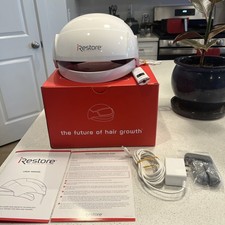 iRestore Laser Hair Growth System ID-500    Lightly Used    